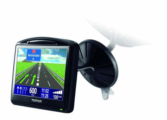 The New TomTom GO 930